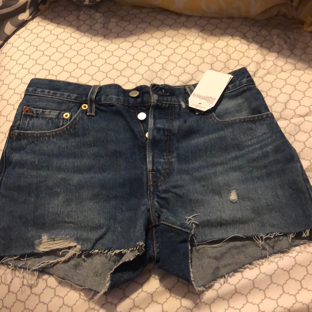 Levi 501 jean shorts